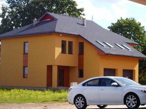 Casa modulare realizzata da Frame-House.eu